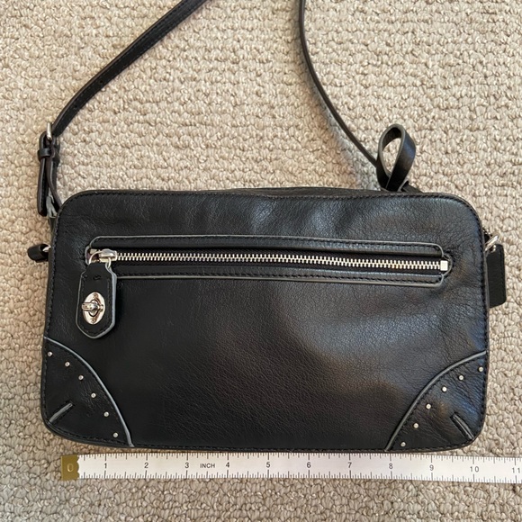Coach Leather Poppy Flight Bag - Picture 13 of 15